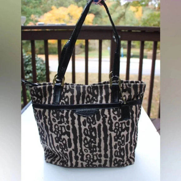 Coach Ocelet tote bag - Picture 6 of 14